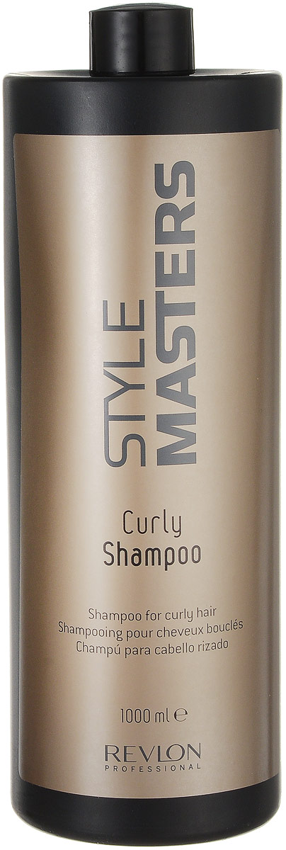Revlon Professional Style Шампунь для вьющихся волос Masters Curly Shampoo 1000 мл7207636000 Revlon Professional Style Шампунь для вьющихся волос Masters Curly Shampoo 1000 мл7207636000Revlon Professional Style Masters Curly Shampoo Шампунь для вьющихся волос создан специально для тщательного и активного ухода за вьющимися волосами. Этот продукт от компании Revlon Профессионал обеспечивает глубокое питание и увлажнение волос до самых кончиков, воздействует на волосяной стержень, смягчая волосы и устраняя такую неприятную проблему, как спутывание волос, а вместе с этим облегчая процедуры ежедневного расчёсывания. Шампунь Ревлон Professional эффективно и бережно очищает не только волосы, но и кожу головы. Шампунь для вьющихся волос Ревлон Профессионал Style Masters Curly с лёгкостью справится с самыми непослушными и проблемными волосами. Для получения наиболее эффективного результата данный продукт рекомендуется применять вместе с другими средствами, которые особенно хорошо подходят для кожи вашей головы.