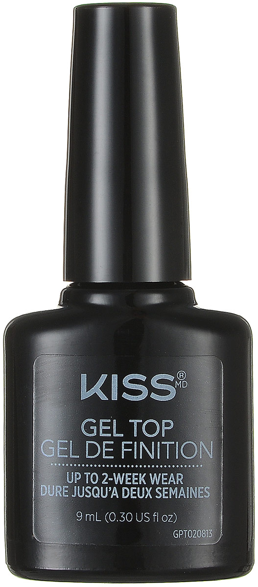 Kiss Гель-лак топ Everlasting Gel Polish Top, 9 мл