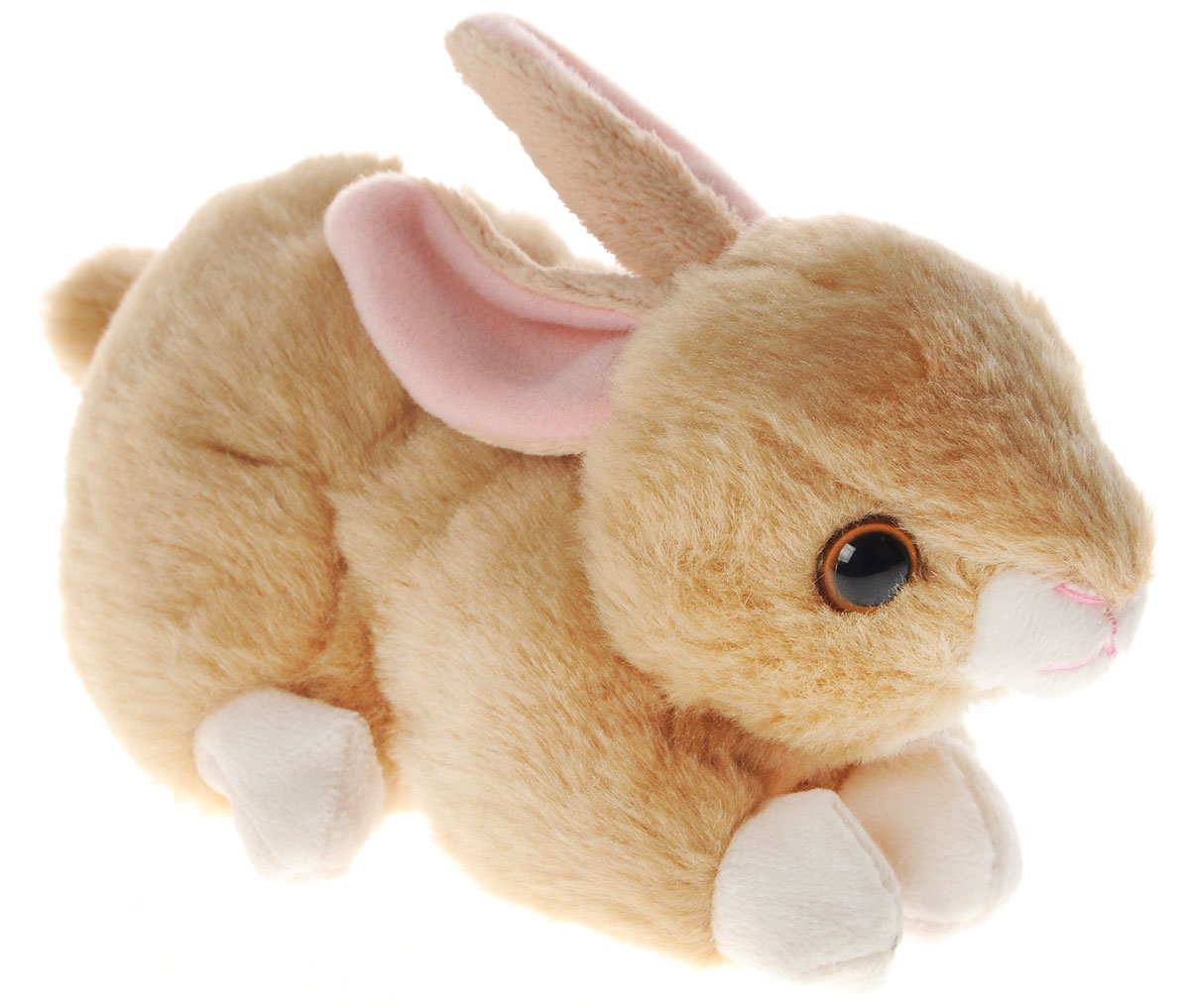 TY Мягкая игрушка Зайчик Bunnie 16 см41701 TY Мягкая игрушка Зайчик Bunnie 16 см41701Мягкая игрушка TY Зайчик Bunnie не оставит вас равнодушным и вызовет улыбку у каждого, кто его увидит. Изделие изготовлено из приятных на ощупь и очень мягких материалов, безвредных для малыша. Игрушка выполнена в виде милого зайчика в лежачем положении. Специальные гранулы, используемые при ее набивке, способствуют развитию мелкой моторики рук малыша. Игрушка станет верным другом для каждого ребенка, подарит множество приятных мгновений и непременно поднимет настроение. Симпатичная игрушка неизменно будет радовать вашего ребенка, а также способствовать полноценному и гармоничному развитию его личности.