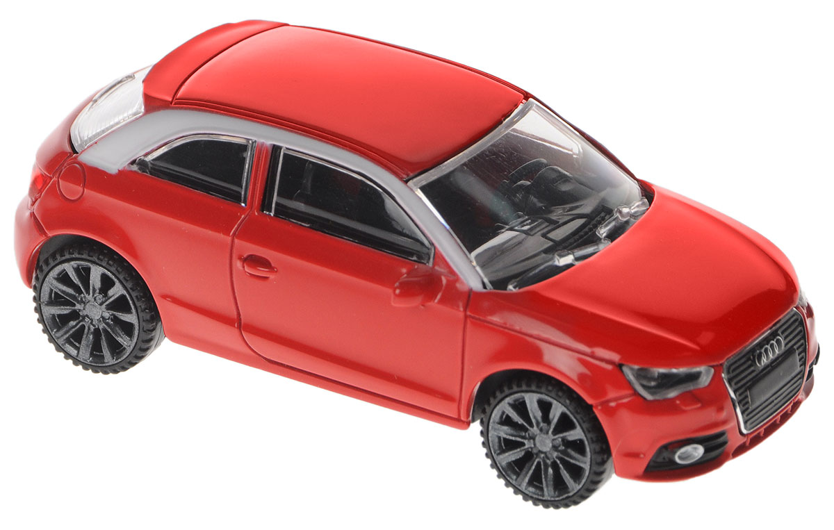Rastar Модель автомобиля Audi A1 цвет красный58200_красный Rastar Модель автомобиля Audi A1 цвет красный58200_красныйМодель автомобиля Rastar Audi A1 выполнена в виде уменьшенной копии реального авто в масштабе 1/43. Такая модель понравится не только ребенку, но и взрослому коллекционеру, и приятно удивит вас высочайшим качеством исполнения. Модель выполнена из металла с элементами из пластика; прорезиненные колеса имеют свободный ход. Модель автомобиля станет отличным подарком для любителей автомобилей!
