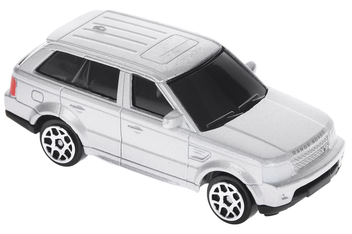 Uni-Fortune Toys Модель автомобиля Land Rover Range Rover Sport цвет серебристый344009S_серебристый Uni-Fortune Toys Модель автомобиля Land Rover Range Rover Sport цвет серебристый344009S_серебристыйМодель автомобиля Uni-Fortune Toys Land Rover Range Rover Sport станет любимой игрушкой вашего ребенка. Благодаря броской внешности, а также великолепной точности, с которой создатели этой масштабной модели передали внешний вид настоящего автомобиля, машинка станет подлинным украшением любой коллекции авто. Во время игры с такой машиной у ребенка развивается мелкая моторика рук, фантазия и воображение. Машина будет долго служить своему владельцу благодаря металлическому корпусу с элементами из пластика.
