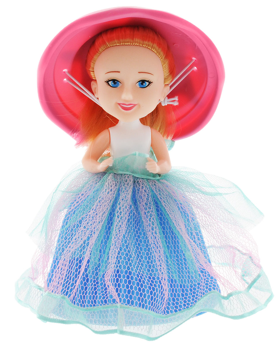 PlayMind Мини-кукла Cherry Glam39185B_голубой, розовый PlayMind Мини-кукла Cherry Glam39185B_голубой, розовыйМини-кукла PlayMind Cherry Glam - это уникальная кукла-капкейк, которая непременно понравится вашей малышке. При помощи несложной трансформации яркий аппетитный кекс превращается в чудесную куколку, а верхушка кекса становится для нее элегантной шляпкой. Голова и ручки куклы подвижны. Длинные мягкие волосы куклы завязаны в пучок. Малышка с удовольствием будет расчесывать их, придумывая различные прически. Соберите коллекцию из 6-ти уникальных кукол-пирожных!