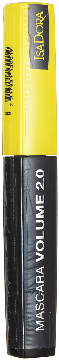 Isa Dora Тушь для ресниц Mascara Volume 2.0, тон №01 Black, 12 мл113001 Isa Dora Тушь для ресниц Mascara Volume 2.0, тон №01 Black, 12 мл113001Тушь для ресниц Isa Dora Mascara Volume 2.0 дарит ресницам многократный объем и разделение, и является отличным продуктом на каждый день! Быстро фиксируется. Эластичная текстура позволяет наносить в несколько слоев. Влагостойкая. Не осыпается, не течет, не размазывается. Не содержит ароматизаторов. Товар сертифицирован.