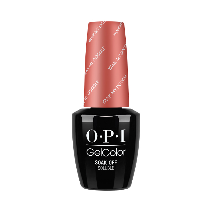 OPI Гель-лак GelColor Yank My Doodle, 15 млGCW58 OPI Гель-лак GelColor Yank My Doodle, 15 млGCW58Палитра коллекции Вашингтон - это выразительные и изысканные осенние глянцевые оттенки. GELCOLOR от OPI. ГЕЛЬКОЛОР это 100% гель в лаковом флаконе! В отличие от гелей-лаков, из-за отсутствия лаковой составляющей ГЕЛЬКОЛОР не подвержен сколам и трещинам. Ультра-быстрое светоотверждение в LED-лампе OPI! Всего лишь 4 минуты на все слои включая базу и верхнее покрытие на всех пальцах! Не требует шлифовки ногтей перед нанесением и опиливания при снятии, а значит — не травмирует ногти! Снимается за 15 минут отмачиванием. ГЕЛЬКОЛОР - экономичен! ГЕЛЬКОЛОР - это высочайшее качество OPI по доступной цене. Оттенки легендарных лаков OPI при желании можно наносить поверх ГЕЛЬКОЛОР. Сравните стоимость ГЕЛЬКОЛОР с другими марками и Вы увидите разницу! Стойкое и сияющее покрытие на недели вперед с GELCOLOR. ГЕЛЬКОЛОР это 100% гель в лаковом флаконе! В отличие от гелей-лаков, из-за отсутствия лаковой составляющей ГЕЛЬКОЛОР не подвержен сколам и трещинам. Ультра-быстрое светоотверждение в...