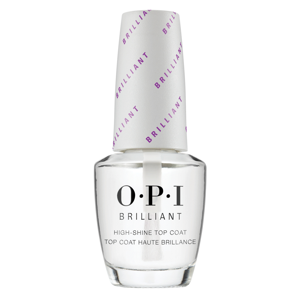 OPI Верхнее покрытие с бриллиантовым блеском Brilliant Top Coat, 15 млNTT37 OPI Верхнее покрытие с бриллиантовым блеском Brilliant Top Coat, 15 млNTT37Новое бриллиантовое верхнее покрытие выводит маникюр и педикюр на невиданный уровень блеска. Долгий эффект: предотвращает сколы и удлиняет срок носки покрытия. Запечатывает и защищает цвет покрытия, предотвращает его выцветание, скрывает «полосатость» нанесения. Блокировка УФ-лучей: предотвращает пожелтение ногтей и образование пятен и полос.