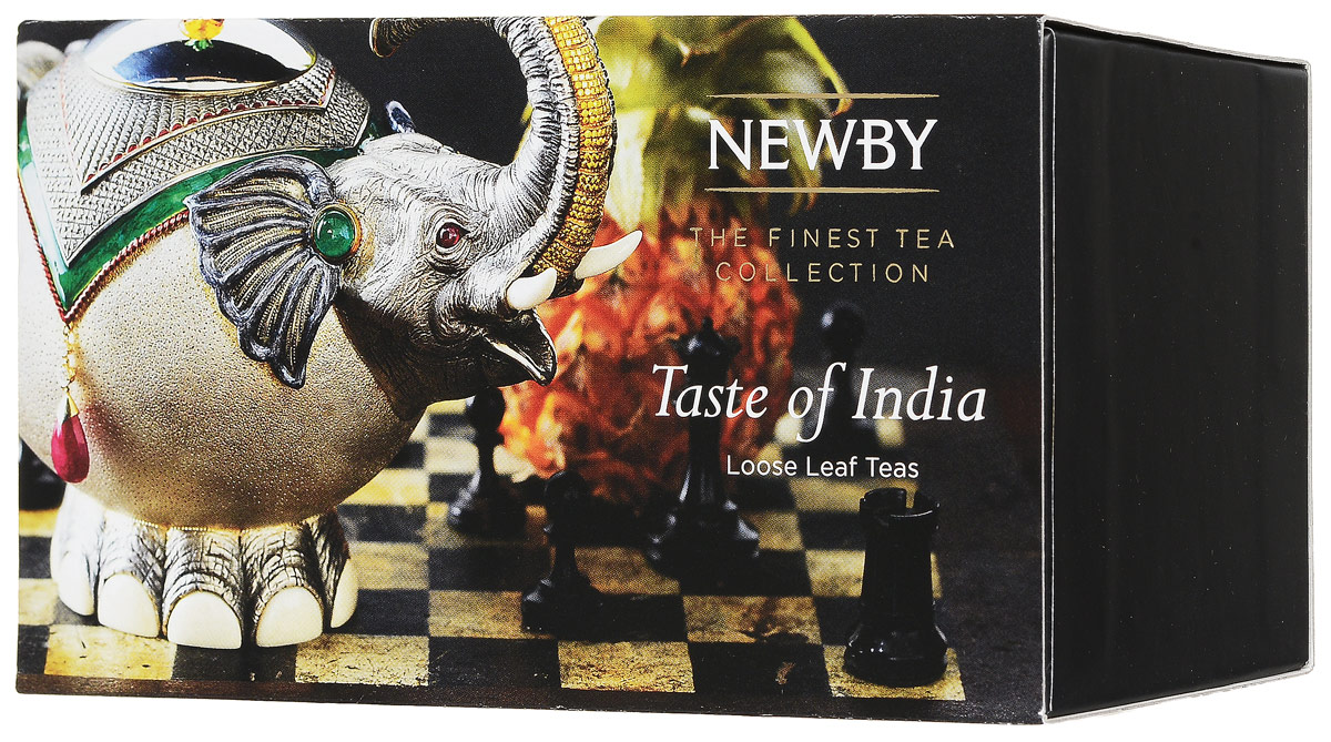 Newby Подарочный набор Taste of India черный ароматизированный листовой чай, 75 г5023984001110 Newby Подарочный набор Taste of India черный ароматизированный листовой чай, 75 г5023984001110Эксперты Newby отобрали три уникальных сорта, которые демонстрируют все богатство и полноту вкусов и ароматов индийских чаев. Насладитесь богатым и солодовым Верхним Ассамом, деликатным и мускатным вкусом Кан-Джанга или согревающим и пряным чаем Масала. Кан-Джанга обладает медовым цветом настоя, легкими мускатными нотками и цветочным ароматом. Масала - традиционный индийский чай со специями. Черный чай Ассам и специи собраны в гармоничный букет, дающий богатый солодовый настой с острыми пряными нотками. Верхний Ассам - черный чай летнего сбора, собранный на удаленных плантациях северо-восточной Индии. Обладает богатым солодовым вкусом, ореховыми нотками и пьянящим ароматом. Способ приготовления: 2 г чая на чашку Заваривать 2-3 мин при температуре 70-80°С.