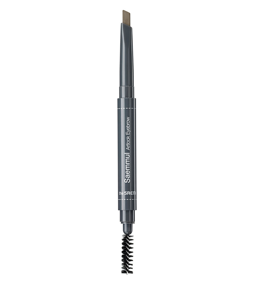 The Saem Карандаш для бровей 01 Saemmul Artlook Eyebrow 01. Brown, 0,2 грСМ618 The Saem Карандаш для бровей 01 Saemmul Artlook Eyebrow 01. Brown, 0,2 грСМ618Карандаш The Saem Saemmul Artlook Eyebrow для бровей не только устойчивый, но и легко наноситься, превосходно растушёвывается и обеспечит вам безупречный макияж в течение дня. Отличие карандаша состоит в его насыщенном цветовом пигменте, теплоустойчивость и стойкость, не крошится и не требует заточки. Также имеет встроенную щёточку для расчесывания бровей и растушёвки тона. Объем: 0,2гр