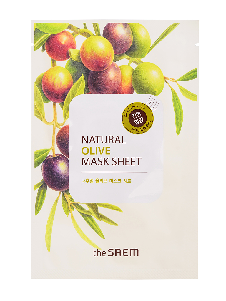 The Saem Маска тканевая с экстрактом оливы Natural Olive Mask Sheet, 21 млСМ748 The Saem Маска тканевая с экстрактом оливы Natural Olive Mask Sheet, 21 млСМ748Тканевая маска содержит экстракт оливы, минеральную воду, кислород. Обеспечивает увлажнение питание для здоровой кожи. Минеральная вода насыщает кожу полезными микро-элементами и солями.