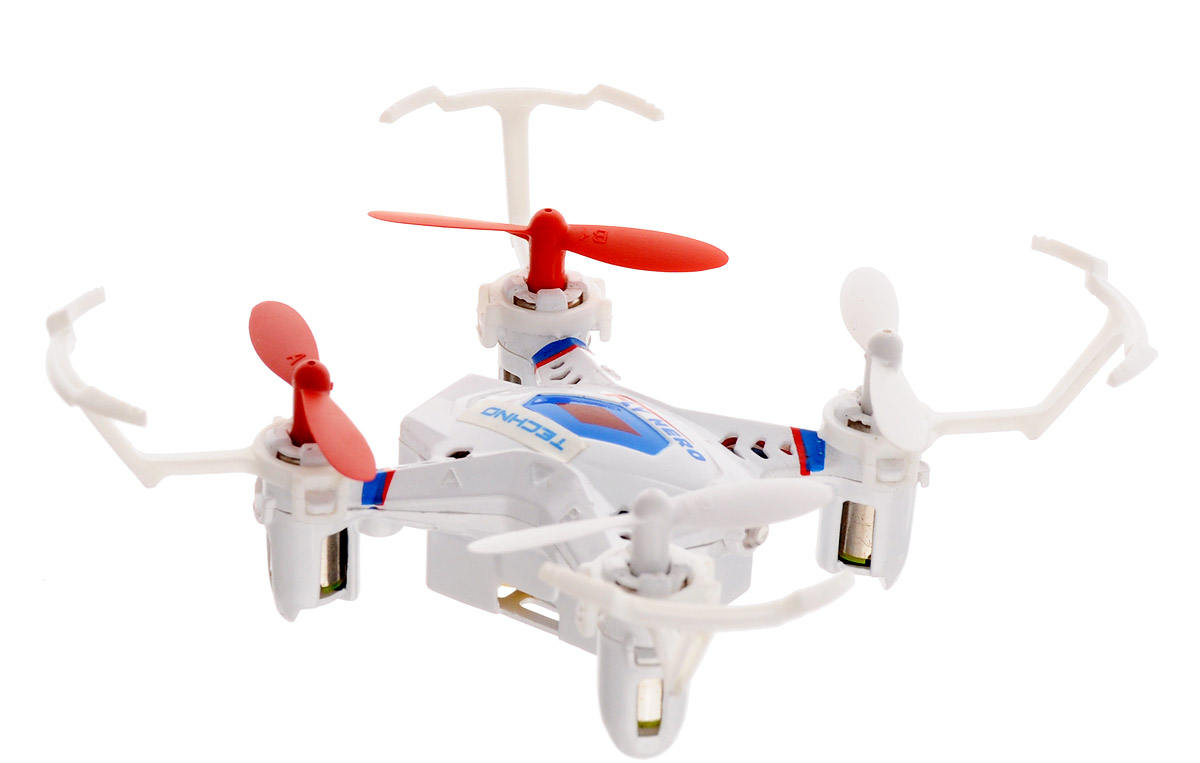 1TOY Квадрокоптер на радиоуправлении Gyro-TechnoТ58981 1TOY Квадрокоптер на радиоуправлении Gyro-TechnoТ58981Квадрокоптер на радиоуправлении 1TOY Gyro-Techno со встроенным гироскопом идеально подходит для игры внутри помещений, имеющих достаточное пространство, а также на улице при умеренном ветре. Встроенный 6- осевой гироскоп стабилизирует квадрокоптер при запуске двигателей после броска, а также при столкновении с другими летающими объектами. Новая уникальная система управления EASY FLY 360° предоставляет полный контроль за квадрокоптером независимо от его положения. Если он залетает за спину пилота, необходимо повторно активировать EASY FLY и аппарат снова будет следовать в том же направлении, что и джойстик пульта управления. Квадрокоптер имеет функцию отладки вращения, а после завершения процедуры настройки, мигает диодами. Игрушка может летать вперед-назад, вверх-вниз, вращаться, зависать в воздухе. Также он может летать боком, восьмеркой и по кругу. Аппарат может переворачиваться на 360° в полете. Квадрокоптер имеет 2 скоростных режима....