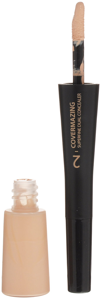Holika Holika Двойной консилер Covermaging, №2 Естественный, 0.2г*0.5г8806334364137 Holika Holika Двойной консилер Covermaging, №2 Естественный, 0.2г*0.5г8806334364137Двойной консилер Кавермэджин - наиболее подходящее средство для тех, кому нужен быстрый результат.Средство легко наносится и начинает действовать сразу же, оставляя кожу увлажненной и выравненной. Покраснения и потемнения становятся менее заметными, взгляд делается более открытым и сияющим.