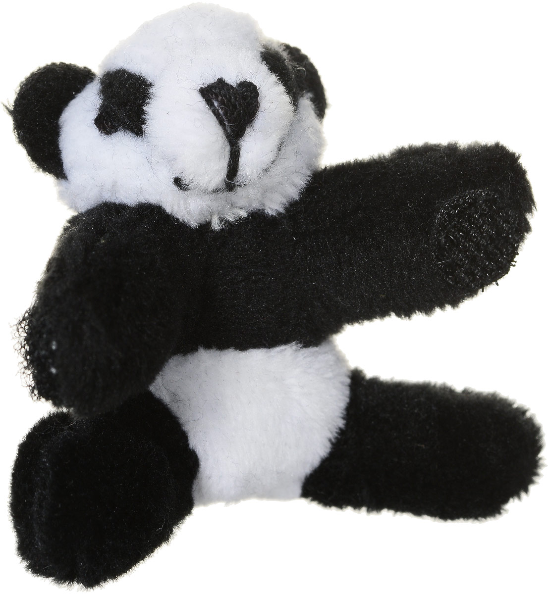 Beanzees Мягкая игрушка Панда Bamboo 5 смB31001_13 Beanzees Мягкая игрушка Панда Bamboo 5 смB31001_13Очаровательная мягкая игрушка Beanzees Панда Bamboo подарит своей владелице море позитивных эмоций. Мягкие игрушки Beanzees - крошечные плюшевые животные. С помощью липучек на лапках зверюшек можно скреплять игрушки в браслеты и ожерелья или просто украсить комнату гирляндой из них. Животики фигурок заполнены гранулами, что делает их очень приятными на ощупь, развивает тактильные ощущения и помогает снять эмоциональное напряжение!