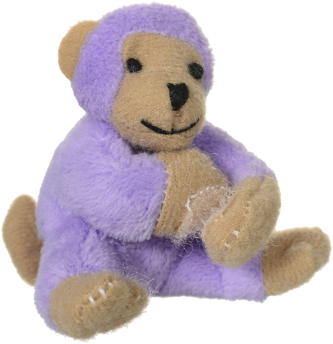 Beanzees Мягкая игрушка Обезьянка Millie 5 смB31001_21 Beanzees Мягкая игрушка Обезьянка Millie 5 смB31001_21Очаровательная мягкая игрушка Beanzees Обезьянка Millie подарит своей владелице море позитивных эмоций. Мягкие игрушки Beanzees - крошечные плюшевые животные. С помощью липучек на лапках зверюшек можно скреплять игрушки в браслеты и ожерелья или просто украсить комнату гирляндой из них. Животики фигурок заполнены гранулами, что делает их очень приятными на ощупь, развивает тактильные ощущения и помогает снять эмоциональное напряжение!