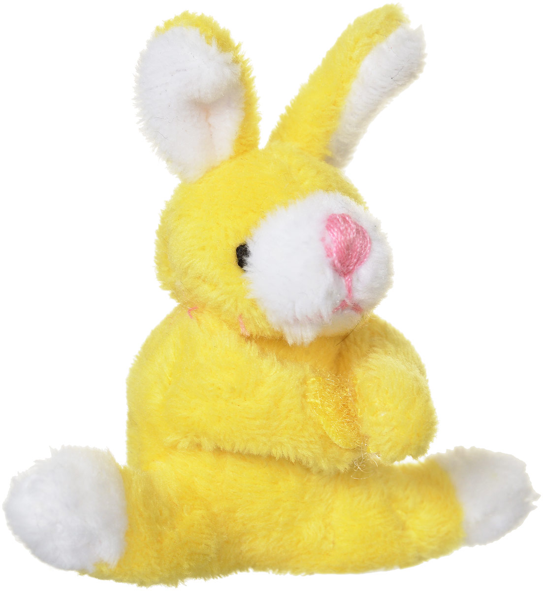 Beanzees Мягкая игрушка Кролик Butter Scotch 6 смB31001_желтый заяц Beanzees Мягкая игрушка Кролик Butter Scotch 6 смB31001_желтый заяцОчаровательная мягкая игрушка Beanzees Кролик Butter Scotch подарит своей владелице море позитивных эмоций. Мягкие игрушки Beanzees - крошечные плюшевые животные. С помощью липучек на лапках зверюшек можно скреплять игрушки в браслеты и ожерелья или просто украсить комнату гирляндой из них. Животики фигурок заполнены гранулами, что делает их очень приятными на ощупь, развивает тактильные ощущения и помогает снять эмоциональное напряжение!