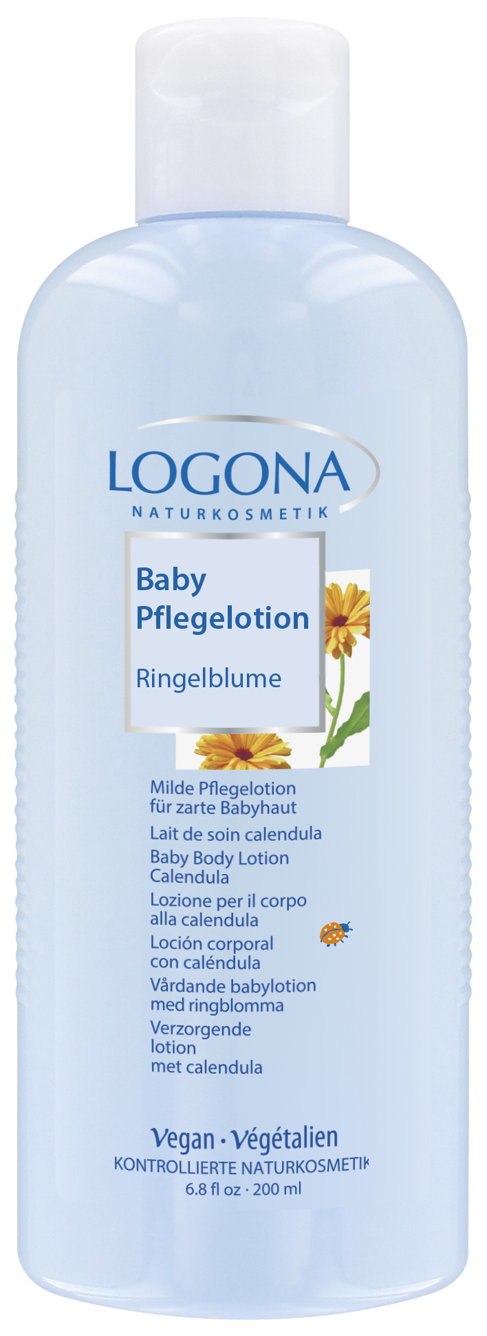 Logona Молочко для тела с календулой для младенцев 200 мл00192 Logona Молочко для тела с календулой для младенцев 200 мл00192Нежное молочко с экстрактом цветков календулы, маслами жожоба и миндаля, выращенных в экологически чистых условиях, ухаживает и защищает чувствительную кожу младенцев. Натуральные компоненты поддерживают естественный гидро-липидный баланс кожи и увлажняют ее. Молочко хорошо распределяется и быстро впитывается. Продукт дерматологически проверен. Не содержит синтетических красителей, ароматизаторов и консервантов.