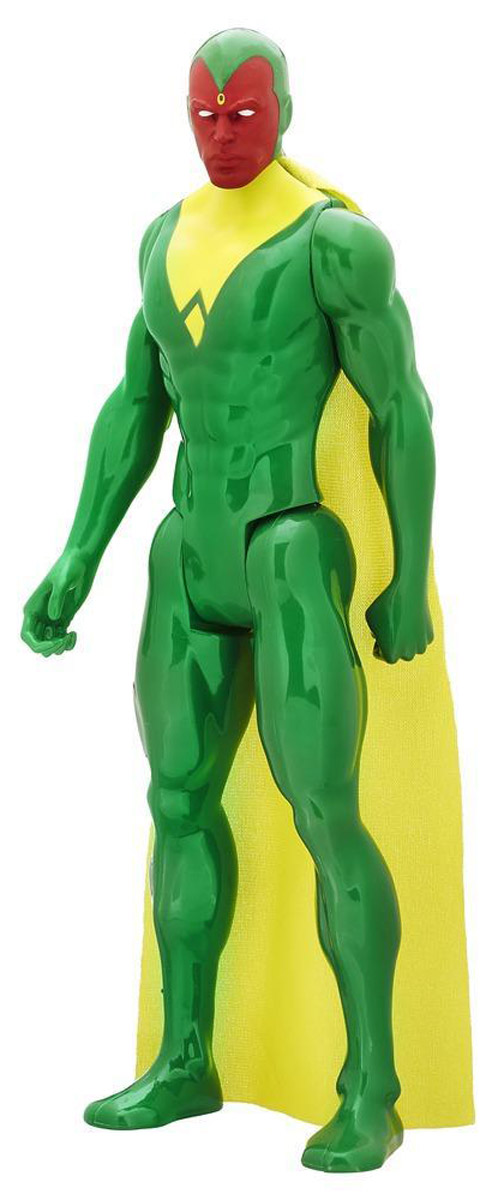 Avengers Фигурка Титаны Marvels VisionB0434EU4_B3440 Avengers Фигурка Титаны Marvels VisionB0434EU4_B3440Фигурка Avengers Титаны: Marvels Vision порадует любого маленького поклонника знаменитой франшизы Мстители (Avengers). Фигурка выполнена из высококачественного прочного пластика в виде супергероя Вижена. Голова фигурки поворачивается, руки и ноги двигаются. Фигурка понравится как детям, так и взрослым коллекционерам, она станет отличным сувениром или займет достойное место в коллекции любого поклонника комиксов о непобедимых Мстителях.