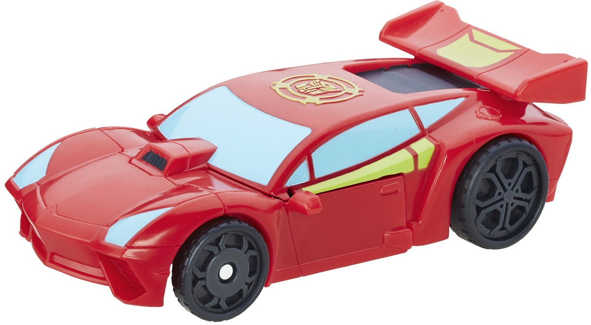 Playskool Heroes Трансформер SideswipeB5582_В7130 Playskool Heroes Трансформер SideswipeB5582_В7130Трансформер Playskool Heroes Sideswipe станет отличным подарком каждому поклоннику вселенной трансформеров. Игрушка выполнена в виде героя мультсериала Трансформеры. Роботы-спасатели Sideswipe. Игрушка оснащена инерционным механизмом: достаточно немного отвести машинку назад, а затем отпустить, и она быстро поедет вперед. Соберите всю коллекцию роботов-спасателей!