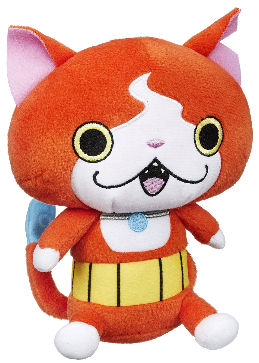 Yo-kai Watch Мягкая игрушка Jibanyan 15 смB5949_B5950 Yo-kai Watch Мягкая игрушка Jibanyan 15 смB5949_B5950В мире Yo-kai у персонажей иногда случаются дни, когда все идет не так. Они теряют ключи. У них спадают штаны. Несомненно, во всем этом виноваты Yo-kai. Они находятся повсюду, каждый день отвлекая и доставляя неудобства окружающим. Их не может видеть никто, кроме тех персонажей, которые подружились с ними. Чудесная мягкая игрушка Yo-kai Watch Jibanyan непременно порадует каждого поклонника мира Yo-Kai Watch. Играя с ней, ребенок сможет придумать множество новых сюжетов, или, собрав всю коллекцию Yo-kai Watch, воссоздать истории из мультфильма. Заведите дома забавных персонажей из мультсериала Yo-kai Watch!