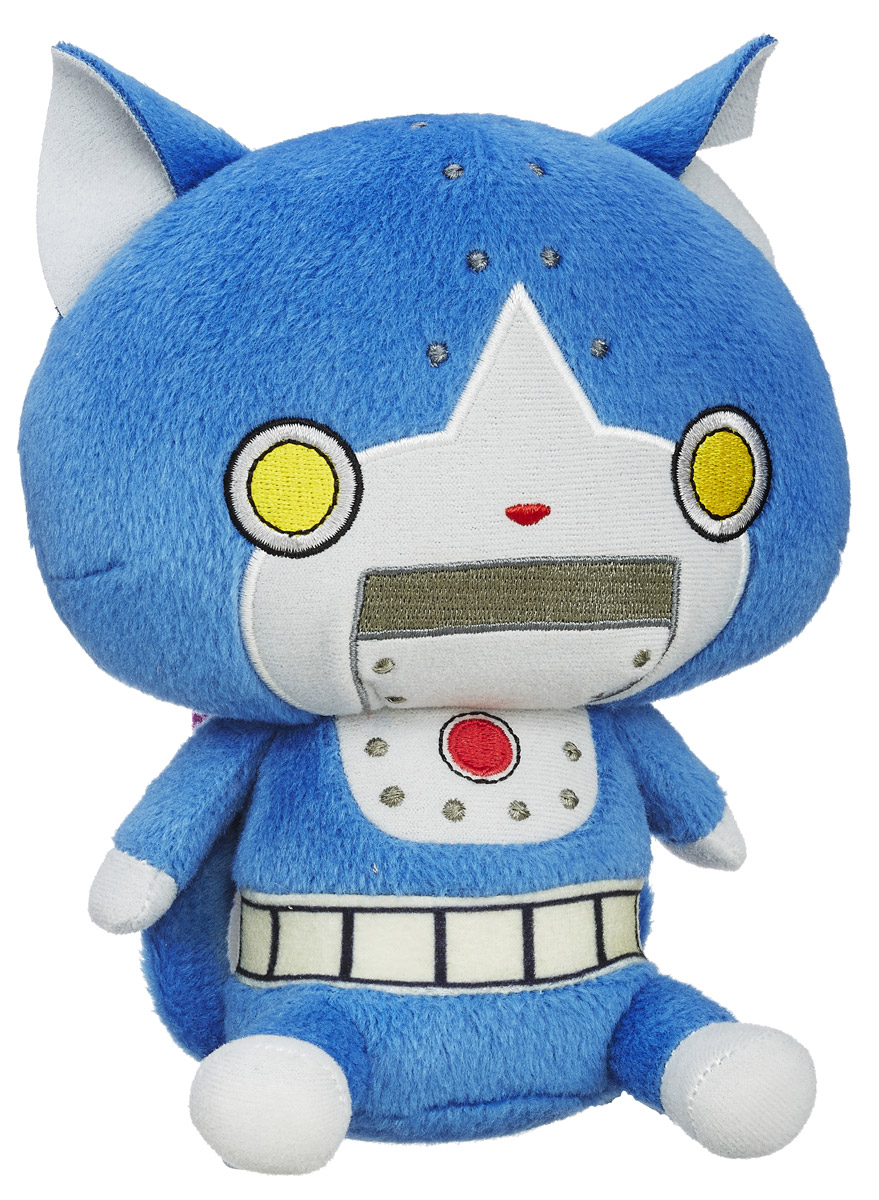 Yo-kai Watch Мягкая игрушка Robonyan 14 смB5949_B5953 Yo-kai Watch Мягкая игрушка Robonyan 14 смB5949_B5953В мире Yo-kai у персонажей иногда случаются дни, когда все идет не так. Они теряют ключи. У них спадают штаны. Несомненно, во всем этом виноваты Yo-kai. Они находятся повсюду, каждый день отвлекая и доставляя неудобства окружающим. Их не может видеть никто, кроме тех персонажей, которые подружились с ними. Чудесная мягкая игрушка Yo-kai Watch Robonyan непременно порадует каждого поклонника мира Yo-Kai Watch. Играя с ней, ребенок сможет придумать множество новых сюжетов, или, собрав всю коллекцию Yo-kai Watch, воссоздать истории из мультфильма. Заведите дома забавных персонажей из мультсериала Yo-kai Watch!