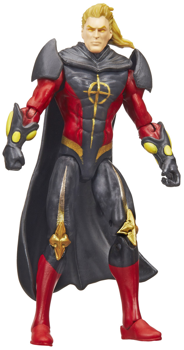 Marvel Фигурка Marvels QuasarB6356EU4_B6916 Marvel Фигурка Marvels QuasarB6356EU4_B6916Фигурка Marvel Marvels Quasar порадует любого поклонника знаменитой вселенной Marvel. Фигурка изготовлена из высококачественного прочного пластика и выполнена в виде супергероя Квазара. Голова, руки и ноги игрушки подвижны. Фигурка Marvel Marvels Quasar понравится как детям, так и взрослым коллекционерам, она станет отличным сувениром или займет достойное место в коллекции любого поклонника комиксов Marvel. Высота фигурки: 11 см.