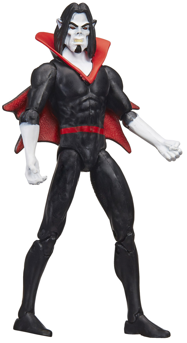 Marvel Фигурка MorbiusB6356EU4_B8230 Marvel Фигурка MorbiusB6356EU4_B8230Фигурка Marvel Morbius порадует любого поклонника знаменитой вселенной Marvel. Фигурка изготовлена из высококачественного прочного пластика и выполнена в виде Морбиуса, живого вампира, ставшего таким в результате эксперимента. Фигурка Marvel Morbius понравится как детям, так и взрослым коллекционерам, она станет отличным сувениром или займет достойное место в коллекции любого поклонника комиксов Marvel. Высота фигурки: 10 см.