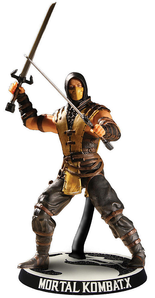 Mortal Kombat X. Фигурка Scorpion