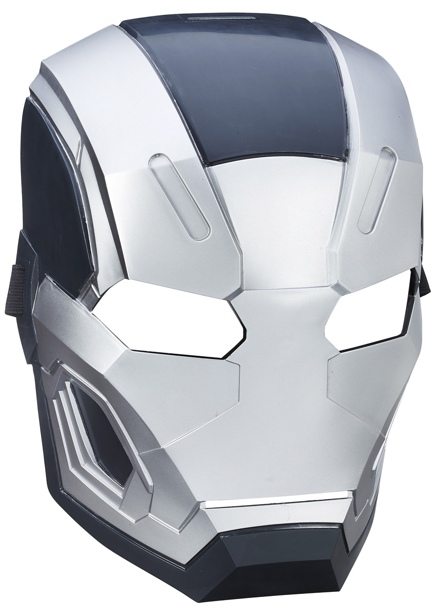 Avengers Маска Marvels War MachineB6654EU4_B6743 Avengers Маска Marvels War MachineB6654EU4_B6743У вашего ребенка намечается детский утренник, бал-маскарад или карнавал? Маска Avengers Marvels War Machine внесет нотку задора и веселья в праздник и станет завершающим штрихом в создании праздничного образа. Она выполнена в виде шлема супергероя Воителя. Маска имеет прорези для глаз и держится на голове при помощи эластичного регулируемого ремешка. Маска изготовлена из прочного пластика, изнутри оснащена защитной прорезиненной накладкой, делающей ношение комфортным и безопасным. Эта замечательная маска поможет малышу полностью вжиться в образ любимого супергероя.