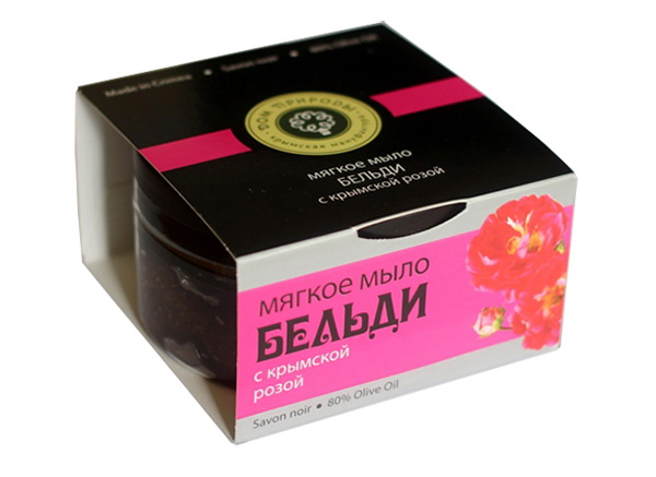 Мануфактура Дом природы Мыло-скраб Бельди с крымской розой, 200 г4820157520987 Мануфактура Дом природы Мыло-скраб Бельди с крымской розой, 200 г4820157520987Роза – не только королева цветов и ароматов, но и символ женской красоты и молодости. Розовая вода освежает и тонизирует, экстракт розы устраняет пигментные пятна, улучшает цвет кожи и укрепляет кровеносные сосуды. Молотые косточки абрикоса и лепестки чайной розы служат природным скрабом, а масло жожоба питает, смягчает и разглаживает кожу.