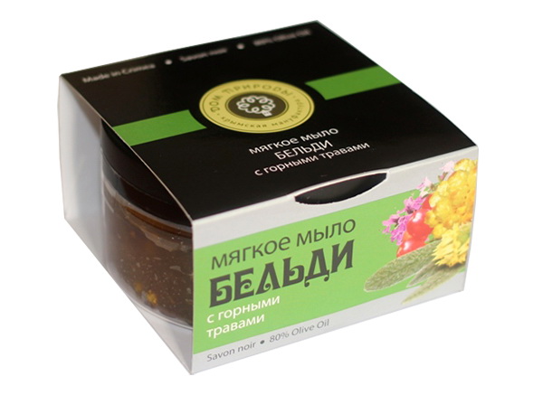 Мануфактура Дом природы Мыло-скраб Бельди с горными травами, 200 г4820157521069 Мануфактура Дом природы Мыло-скраб Бельди с горными травами, 200 г4820157521069Ароматное бельди с целебными дарами крымских гор создано для поднятия иммунитета вашей кожи. Масло шиповника питает кожу, возвращает ей упругость и заживляет микротрещины. Отвары душицы и бессмертника помогают справиться с воспалениями и акне. Отвар кизила – прекрасное средство для укрепления кровеносных сосудов и борьбы с куперозом.