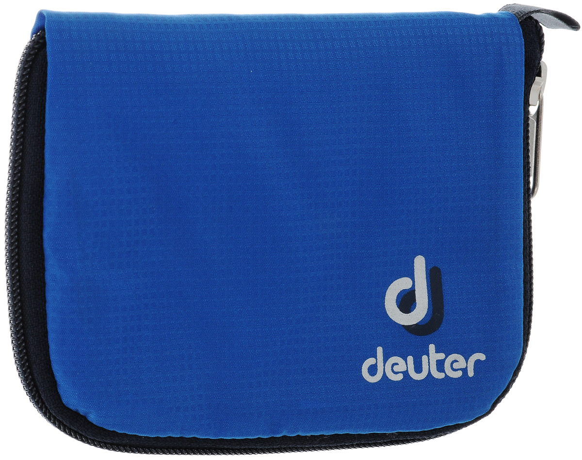 Кошелек спортивный Deuter Zip Wallet Bay, цвет: голубой3942516_3025 Кошелек спортивный Deuter Zip Wallet Bay, цвет: голубой3942516_3025Спортивный кошелек Deuter Zip Wallet Bay - настоящая находка для любителей спорта. Кошелек мягкий и прочный, имеет молнию по кругу, удлиненное отделение для банкнот и три отделения для карт. Так же на молнию застегиваются отделения для мелочи и банкнот. Петля для подвески не даст Вам его потерять. Размер: 10,5 х 14 см. Состав: полиамид, нейлон.