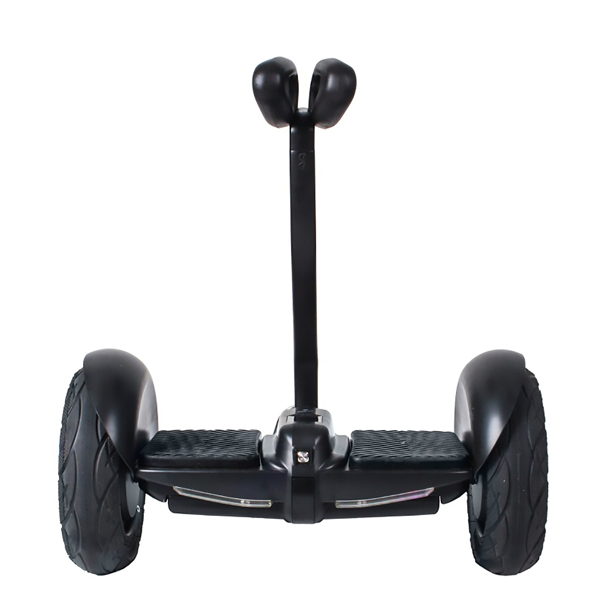 Гироскутер Hoverbot MINI, цвет: черныйMSMINIBK Гироскутер Hoverbot MINI, цвет: черныйMSMINIBKМини Сигвей Hoverbot mini представляет собой уменьшенную копию сигвея, управление которым осуществляется коленями. Данная модель Hoverbot’а развивает максимальную скорость в 16 км/ч и преодолевает расстояние на одном заряде до 22 км. Имеет световую подсветку и габариты на передней части корпуса. Лёгкое в управление устройство Hoverbot mini станет незаменимым спутником в прогулках по паркам, езде на работу, его можно легко поднять и перенести в другое место. В комплект входит зарядное устройство и пульт управления. Технические характеристики: Возможная дистанция: 22 км Максимальная скорость: 16 км/ч Аккумулятор: Lithium 54 V 4.4AH Размер колеса: 10 d Мощность мотора: 2x350W Максимальная нагрузка: 100 кг Время заряда/сеть: 120 мин/220В Вес нетто: 12.3 кг Вес брутто: 14,1 кг Влагозащита: IP55 Условия эксплуатации: -10°C + 50°C. Bluetooth. Приложение Mini Robot. Комплектация: Зарядное устройство, гарантийный талон, сертификат, инструкция