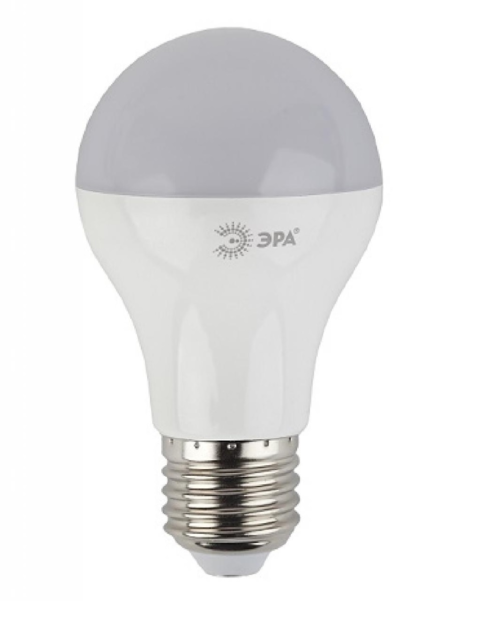Лампа светодиодная ЭРА, цоколь E27, 170-265V, 10W, 4000К5055945518351 Лампа светодиодная ЭРА, цоколь E27, 170-265V, 10W, 4000К5055945518351Светодиодная лампа ЭРА является самым перспективным источником света. Основным преимуществом данного источника света является длительный срок службы и очень низкое энергопотребление, так, например, по сравнению с обычной лампой накаливания светодиодная лампа служит в среднем в 50 раз дольше и потребляет в 10-15 раз меньше электроэнергии. При этом светодиодная лампа практически не подвержена механическому воздействию из-за прочной конструкции и позволяет получить любой цвет светового потока, что, несомненно, расширяет возможности применения и позволяет создавать новые решения в области освещения. Особенности серии A60: Лампочки лучшие в соотношении цена-качество Представлена широкая линейка, наличие всех типов цоколей ламп бытового сегмента Световая отдача - 90-100 лм/Вт Гарантия - 2 года Совместимы с выключателями с подсветкой.