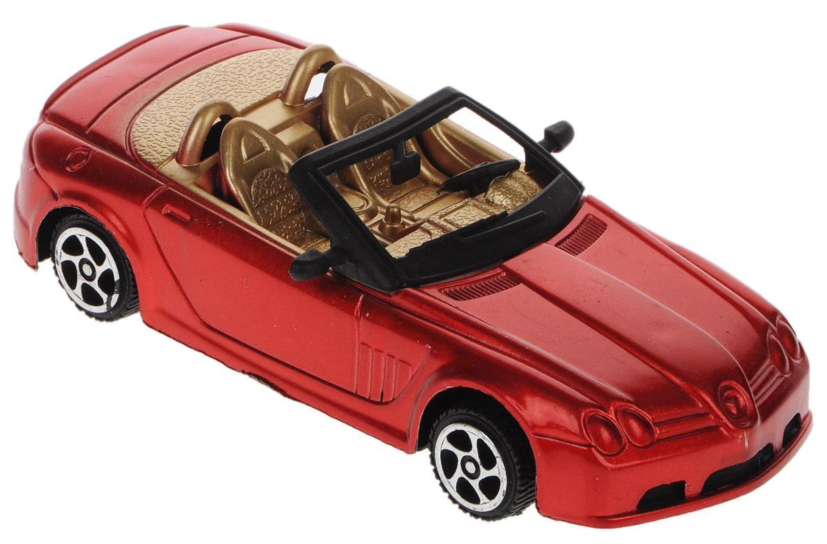Junfa Toys Машинка инерционная цвет красныйA6578_красный Junfa Toys Машинка инерционная цвет красныйA6578_красныйИнерционная машинка Junfa Toys, выполненная из безопасного пластика, станет любимой игрушкой вашего ребенка. Игрушка оснащена инерционным ходом. Необходимо просто отвести ее назад, затем отпустить - и она быстро поедет вперед. Прорезиненные колеса обеспечивают надежное сцепление с любой гладкой поверхностью. Ваш ребенок будет увлеченно играть с этой машинкой, придумывая различные истории. Порадуйте его таким замечательным подарком!