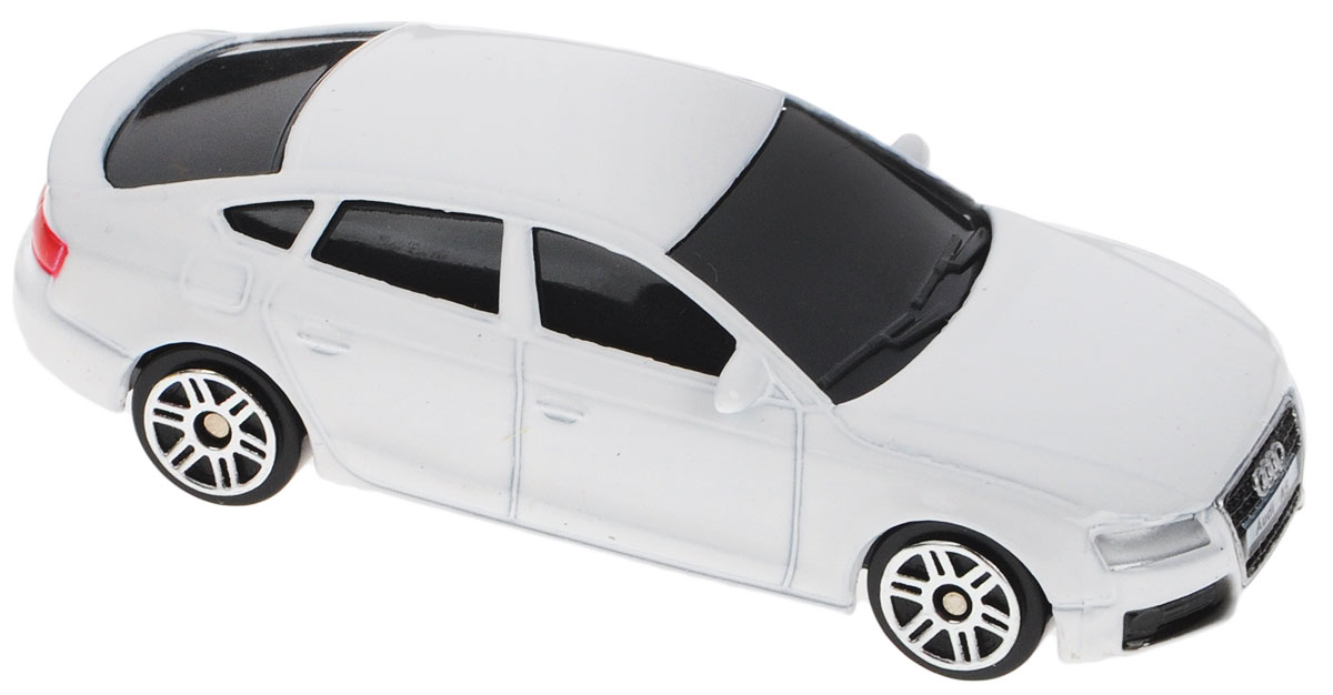 Uni-Fortune Toys Модель автомобиля Audi A5 Sportback344012S Uni-Fortune Toys Модель автомобиля Audi A5 Sportback344012SAudi A5 - спортивный автомобиль, производимый немецким aвтопроизводителем Audi с 2007 года на заводе в Ингольштадте. Audi A5 была одновременно представлена на Женевском автосалоне и Мельбурнском международном автосалоне 6 марта 2007 года. Производитель позиционирует модель как автомобиль класса Гран туризмо, тем самым заявляя его как конкурента BMW E92 (купе BMW 3-серии) и Mercedes-Benz CLK-Class (ныне выпускается как Mercedes-Benz E-Class Coupe). Благодаря броской внешности и великолепной точности машинка станет подлинным украшением любой коллекции авто. Модель выполнена в масштабе 1/64. Модель будет долго служить своему владельцу благодаря металлическому корпусу с элементами из пластика. Машинка обязательно понравится вашему ребенку и станет достойным экспонатом любой коллекции.