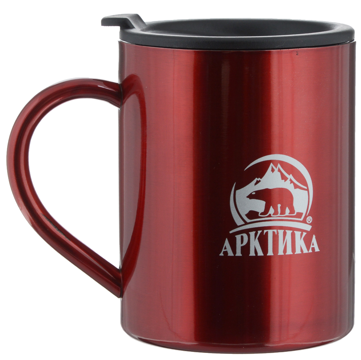 Термокружка Арктика, цвет: красный, черный, 400 мл802-400 красная Термокружка Арктика, цвет: красный, черный, 400 мл802-400 краснаяТермокружка Арктика, изготовленная из высококачественной нержавеющей стали и пищевого пластика, подходит как для холодных, так и для горячих напитков. Имеется пластиковая крышка с силиконовой вставкой. В ней расположено отверстие, через которое можно пить. Не рекомендуется использовать в микроволновой печи и мыть в посудомоечной машине. Диаметр кружки (по верхнему краю): 8 см. Высота кружки (без учета крышки): 10 см.