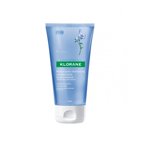 Klorane Fine Hair Бальзам-кондиционер с экстрактом льняного волокна, 150 млC52066 Klorane Fine Hair Бальзам-кондиционер с экстрактом льняного волокна, 150 млC52066В формулу введен эксклюзивный активный компонент - волокна льна. Водорастворимые полисахариды (клейковина из волокон льна) обволакивают волосы тончайшей защитной пленкой, делая их более упругими, и придают им форму. Не утяжеляет волосы, фиксируя объем надолго. После использования бальзама волосы мгновенно приобретают объем, оставаясь при этом легкими и подвижными. Протестировано под дерматологическим контролем. Эффективность: Объем - 94%*. Фиксация - 94%*. Мягкость - 94%*. *Потребительский тест с участием 70 женщин после использования бальзама-ополаскивателя с волокнами льна (%удовлетворенных пользователей).
