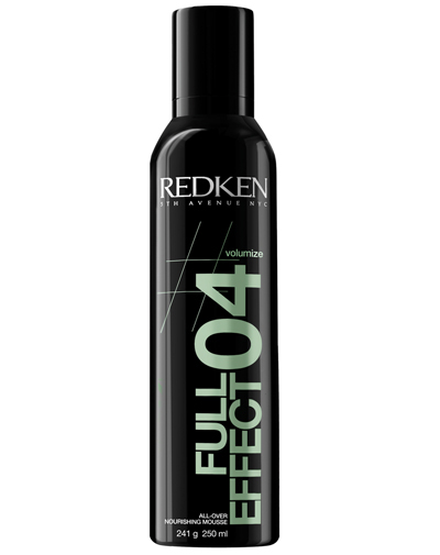 Redken Volume Full Effect 04 Увлажняющий мусс-объем для волос, 250 млP0931500 Redken Volume Full Effect 04 Увлажняющий мусс-объем для волос, 250 млP0931500Увлажняющий мусс-объем для волос - это превосходное средство для придания волосам дополнительной плотности и защиты во время укладки от горячего воздуха. Оно эффективно увлажняет и способствует сохранению стойкости цвета после окрашивания. Уникальный компонент Valume Lock Complex создает объем у корней волос и облегчает укладку.
