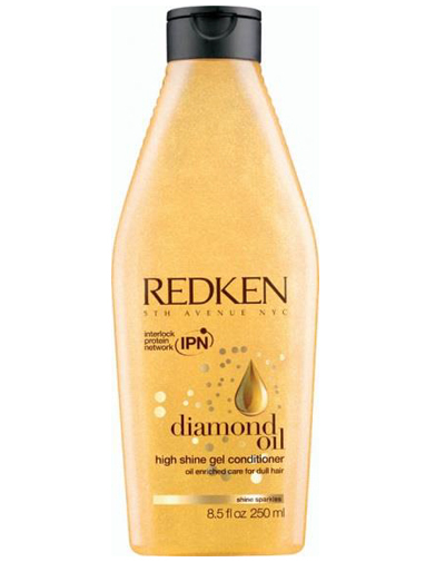 Redken Diamond Oil Кондиционер для увлажнения и блеска, 250 млP0995100 Redken Diamond Oil Кондиционер для увлажнения и блеска, 250 млP0995100Кондиционер Diamond Oil, обогащенный маслами для восстановления тонких волос, питает, придает волосам мерцающий блеск новое поколение уходов, облегчает расчесывание. Система Sparkling Oil Complex насыщают волосы влагой, придавая им невесомую текстуру и многогранный блеск.