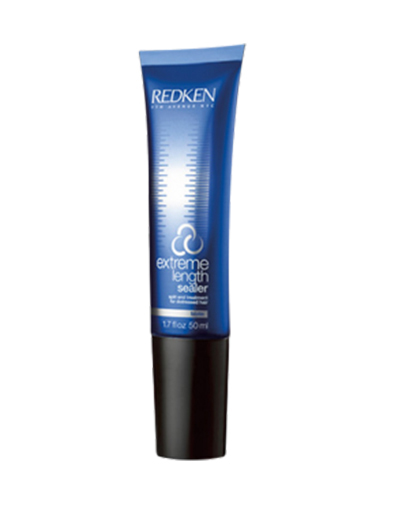 Redken Extreme Length Sealer Восстанавливающй уход для секущихся кочиков, 50 млP1030300 Redken Extreme Length Sealer Восстанавливающй уход для секущихся кочиков, 50 млP1030300Восстанавливающй уход для секущихся кочиков с биотином и аргинином для восстановления и ускорения роста волос. Помогает предотвратить ломкость волос и раскрыть потенциал роста волос до 15 см за 12 месяцев в год. Разработан на основе системы Redken Interlock Protein Network и Fortifying Complex.
