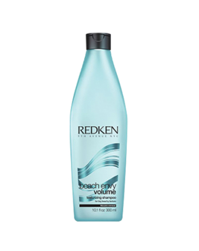 Redken Beach Envy Volume Шампунь для объема по длине, 300 млP1221600 Redken Beach Envy Volume Шампунь для объема по длине, 300 млP1221600Текстурирующий шампунь с активной формулой филоксана для объема по длине. Уникальная технология придает волосам плотность и повышает их способность сохранять укладку. Результат - волосы наполнены объемом, надолго сохраняют укладку и сияние.