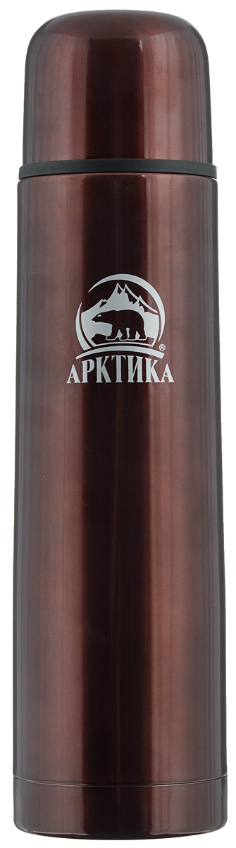 Термос Арктика, цвет: кофейный, 0,75 л102-750 кофейный Термос Арктика, цвет: кофейный, 0,75 л102-750 кофейныйПокрытый ярким лаком корпус термоса Арктика выполняет не только эстетическую функцию: практически каждый житель практически необъятной одной шестой части суши не понаслышке знает, каково это, когда кожа на морозе примерзает к стали. Цветной лак предохранит ваши руки от таких неприятностей. Ударопрочный корпус состоит из двух колб, выполненных из нержавеющей стали с вакуумом между ними. Термос оснащен удобной пробкой с каналами для наливания воды в полуоткрытом положении. Термос прост, надежен и безопасен. Безукоризненно выполняя свою основную функцию – сохранение нужной температуры внутри термоса – он будет радовать своего обладателя удобством, отличной эргономикой и привлекательной внешностью. Диаметр горлышка: 4,7 см. Диаметр основания: 7,5 см. Высота (с учетом крышки): 28,5 см. Время сохранения температуры (холодной и горячей): 24 часа.