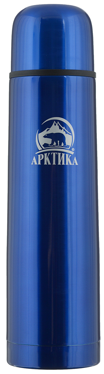 Термос Арктика, цвет: синий, 0,75 л102-750 синий Термос Арктика, цвет: синий, 0,75 л102-750 синийПокрытый ярким лаком корпус термоса Арктика выполняет не только эстетическую функцию: практически каждый житель практически необъятной одной шестой части суши не понаслышке знает, каково это, когда кожа на морозе примерзает к стали. Цветной лак предохранит ваши руки от таких неприятностей. Ударопрочный корпус состоит из двух колб, выполненных из нержавеющей стали с вакуумом между ними. Термос оснащен удобной пробкой с каналами для наливания воды в полуоткрытом положении. Термос прост, надежен и безопасен. Безукоризненно выполняя свою основную функцию - сохранение нужной температуры внутри термоса - он будет радовать своего обладателя удобством, отличной эргономикой и привлекательной внешностью. Диаметр горлышка: 4,7 см. Диаметр основания: 7,5 см. Высота (с учетом крышки): 28,5 см. Время сохранения температуры (холодной и горячей): 24 часа.