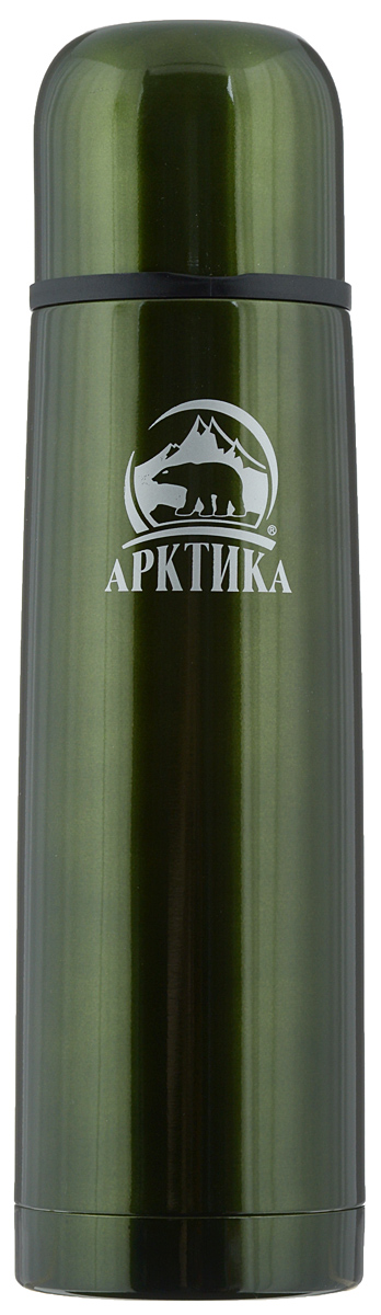 Термос Арктика, цвет: болотный, 0,5 л102-500 болотный Термос Арктика, цвет: болотный, 0,5 л102-500 болотныйПокрытый ярким лаком корпус термоса Арктика выполняет не только эстетическую функцию: практически каждый житель практически необъятной одной шестой части суши не понаслышке знает, каково это, когда кожа на морозе примерзает к стали. Цветной лак предохранит ваши руки от таких неприятностей. Ударопрочный корпус состоит из двух колб, выполненных из нержавеющей стали с вакуумом между ними. Термос оснащен удобной пробкой с каналами для наливания воды в полуоткрытом положении. Термос прост, надежен и безопасен. Безукоризненно выполняя свою основную функцию - сохранение нужной температуры внутри термоса - он будет радовать своего обладателя удобством, отличной эргономикой и привлекательной внешностью. Диаметр горлышка: 4,4 см. Диаметр основания: 6,9 см. Высота (с учетом крышки): 25 см. Время сохранения температуры (холодной и горячей): 18 часов.