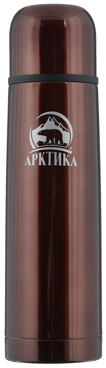 Термос Арктика, цвет: кофейный, 0,5 л102-500 кофейный Термос Арктика, цвет: кофейный, 0,5 л102-500 кофейныйПокрытый ярким лаком корпус термоса Арктика выполняет не только эстетическую функцию: практически каждый житель практически необъятной одной шестой части суши не понаслышке знает, каково это, когда кожа на морозе примерзает к стали. Цветной лак предохранит ваши руки от таких неприятностей. Ударопрочный корпус состоит из двух колб, выполненных из нержавеющей стали с вакуумом между ними. Термос оснащен удобной пробкой с каналами для наливания воды в полуоткрытом положении. Термос прост, надежен и безопасен. Безукоризненно выполняя свою основную функцию - сохранение нужной температуры внутри термоса - он будет радовать своего обладателя удобством, отличной эргономикой и привлекательной внешностью. Диаметр горлышка: 4,4 см. Диаметр основания: 6,9 см. Высота (с учетом крышки): 25 см. Время сохранения температуры (холодной и горячей): 18 часа.