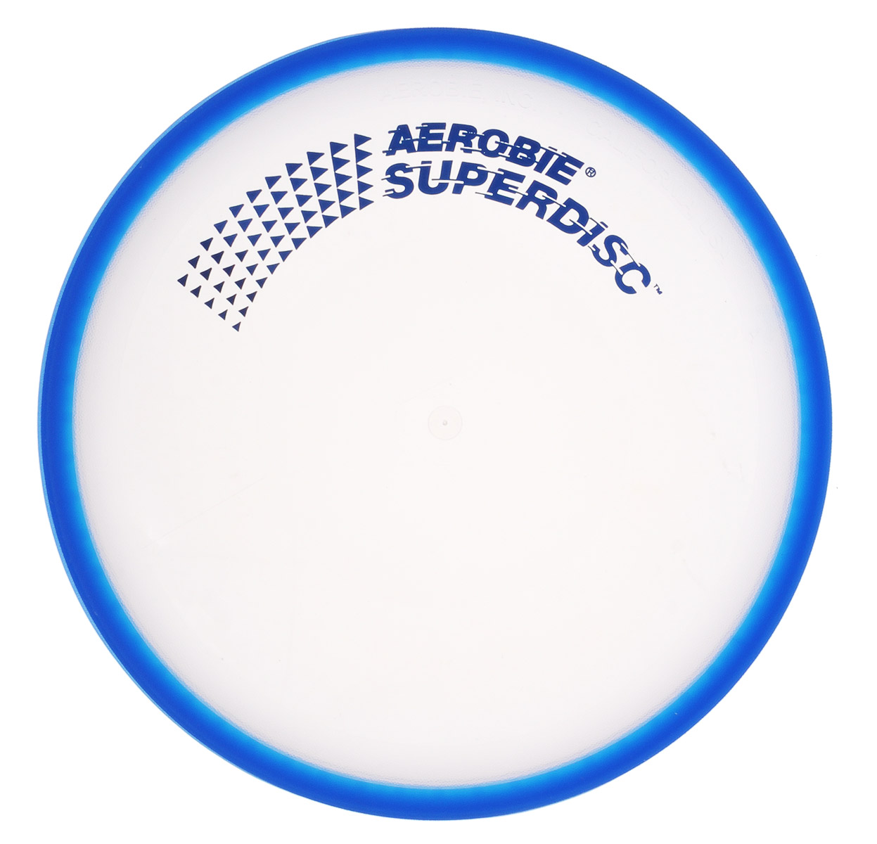 Aerobie Летающий диск Superdisc цвет синий74_синий Aerobie Летающий диск Superdisc цвет синий74_синийЛетающий диск Aerobie Superdisc - лучший летающий диск в мире! Расширенный аэродинамический дизайн позволяет людям всех уровней квалификации бросать его с поразительной точностью на любые расстояния. Диск очень легкий! У изделия имеются удобная поверхность захвата для точных бросков и мягкий ободок для того, что уверенно его поймать.