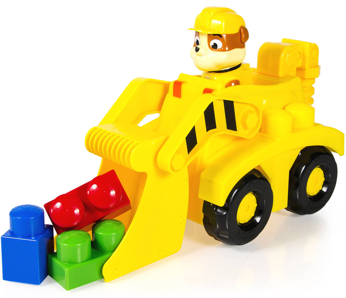 Paw Patrol Конструктор Бульдозер Крепыша 1669316693 Paw Patrol Конструктор Бульдозер Крепыша 1669316693Конструктор Бульдозер Крепыша непременно порадует вашего малыша. Бульдозер с героем популярного анимационного мультфильма выполнен из высококачественной пластмассы. Большой бульдозер с двигающимися колесами и поднимающимся ковшом и очаровательный щенок английского бульдога Крепыш научат ребенка соединять детали между собой. Игрушка помогает развивать мелкую моторику, цветовосприятие и воображение.