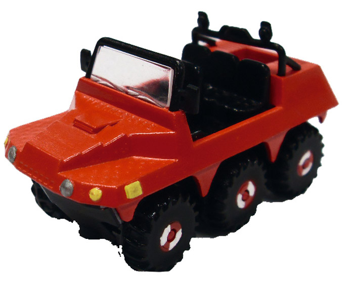 Dickie Toys Вездеход Hydrus3099625_Hydrus Dickie Toys Вездеход Hydrus3099625_HydrusВездеход Dickie Toys Hydrus предельно устойчив и потому незаменим в борьбе с пламенем. Машинка выполнена по мотивам компьютерного мультипликационного сериала Fireman Sam, посвященного будням доблестных борцов с огнем. Эти отважные герои рассказывают ребенку о правилах пожарной безопасности. Колеса модели оснащены свободным ходом. Изготовлена машинка из металла и пластика.
