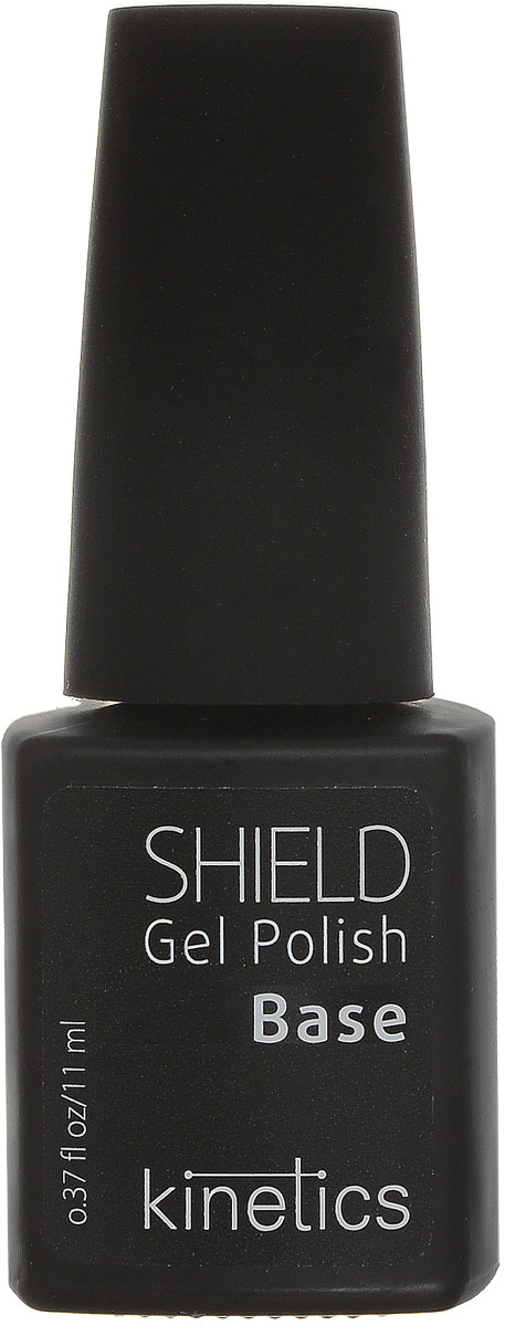 Kinetics Базовое покрытие для гель-лака Shield Base Coat, 11 млKGPB Kinetics Базовое покрытие для гель-лака Shield Base Coat, 11 млKGPBСамовыравнивающееся базовое покрытие Shield Base Coat для гель-лакового маникюра предназначено для защиты натуральных ногтей. Идеально подходит для тонких и поврежденных ногтей. Абсолютно безопасно для ногтевой пластины.