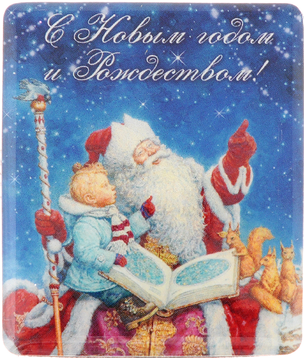 Магнит декоративный Magic Time, 6 х 5 х 0,3 см. 3149631496 Магнит декоративный Magic Time, 6 х 5 х 0,3 см. 3149631496Магнит Magic Time, выполненный из агломерированного феррита, прекрасно подойдет в качестве сувенира к Новому году или станет приятным презентом в обычный день. Магнит - одно из самых простых, недорогих и при этом оригинальных украшений интерьера. Он поможет вам украсить не только холодильник, но и любую другую магнитную поверхность. Размер: 6 х 5 см. Материал: агломерированный феррит.
