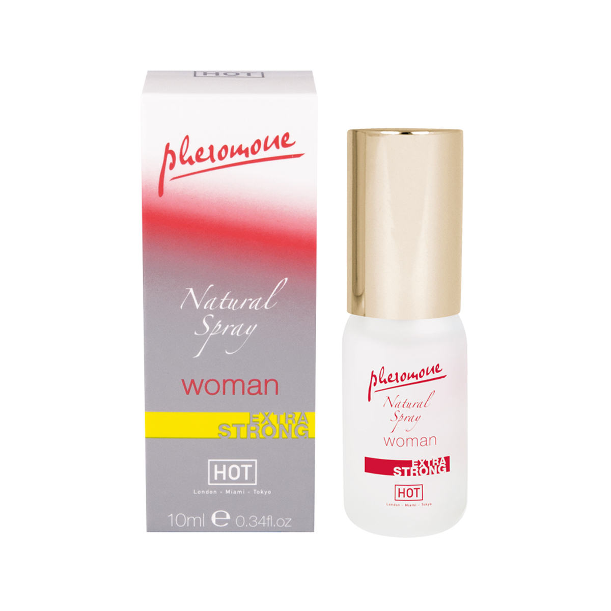 Hot Женские духи с феромонами Natural Spray extra strong 10 мл55053 Hot Женские духи с феромонами Natural Spray extra strong 10 мл55053Уже нашли идеальный парфюм, но хотите добавить своему образу пикантности? Нотки эротизма в спрее Natural Spray с нейтральным запахом проникнут в подсознание мужчины и сделают Вас объектом подлинного вожделения, сохранив аромат любимых духов.
