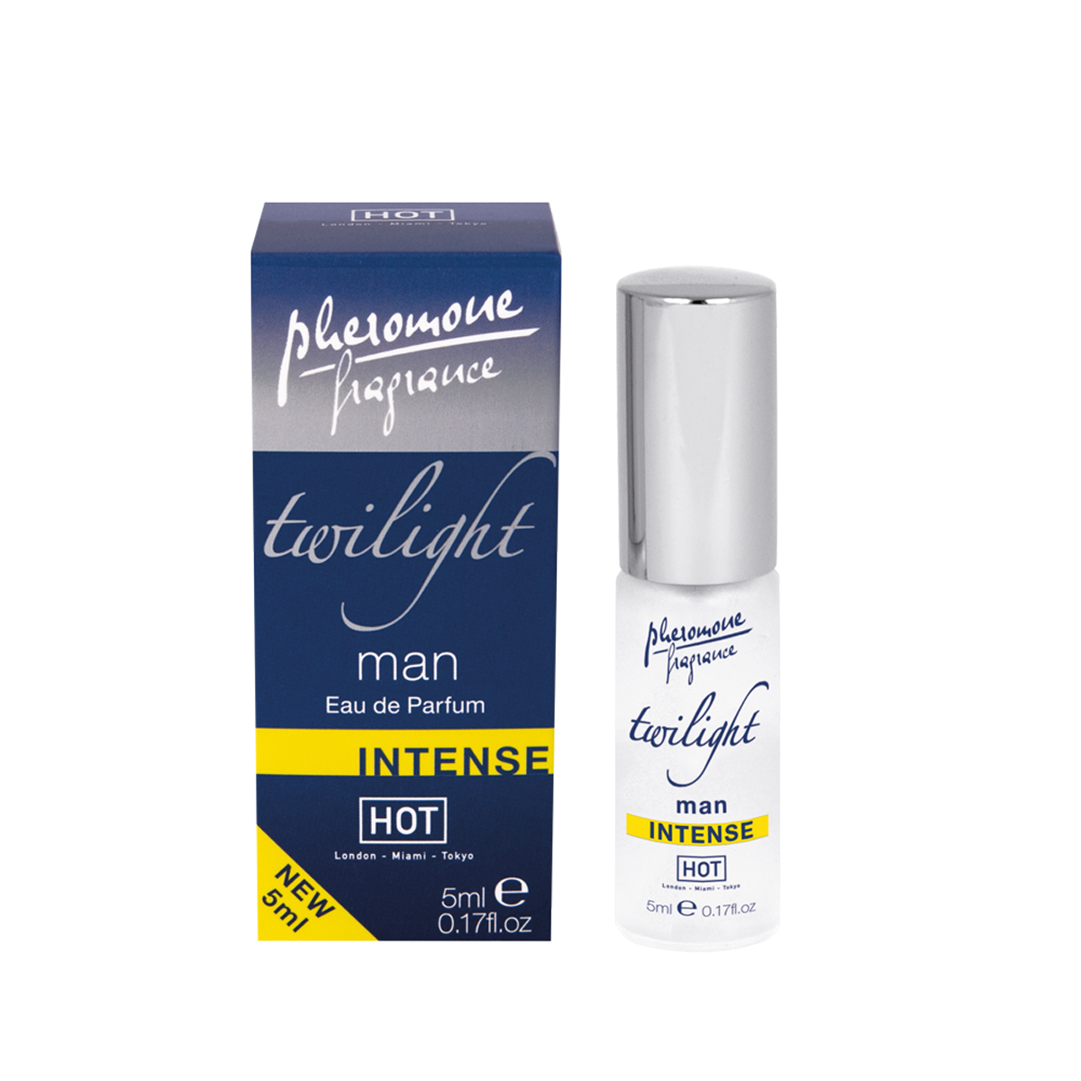 Hot Мужские духи с феромонами Twilight Intense 5 мл55054 Hot Мужские духи с феромонами Twilight Intense 5 мл55054Особенно сильный. Для неукротимых мужчин специалисты Hot разработали парфюм с повышенной концентрацией феромонов. Одна капля способна окружить вас невероятно притягательным ароматом и возбудить даже в самых неприступных красавицах неутолимую страсть и влечение.